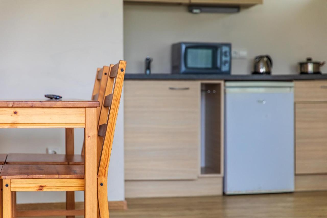 Apartamentai Upe Швентой Экстерьер фото