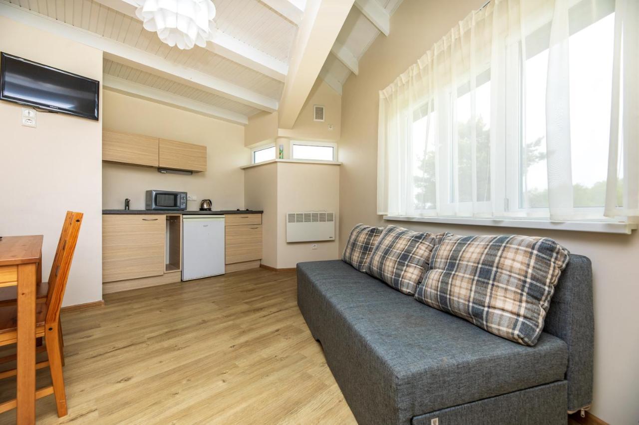 Apartamentai Upe Швентой Экстерьер фото