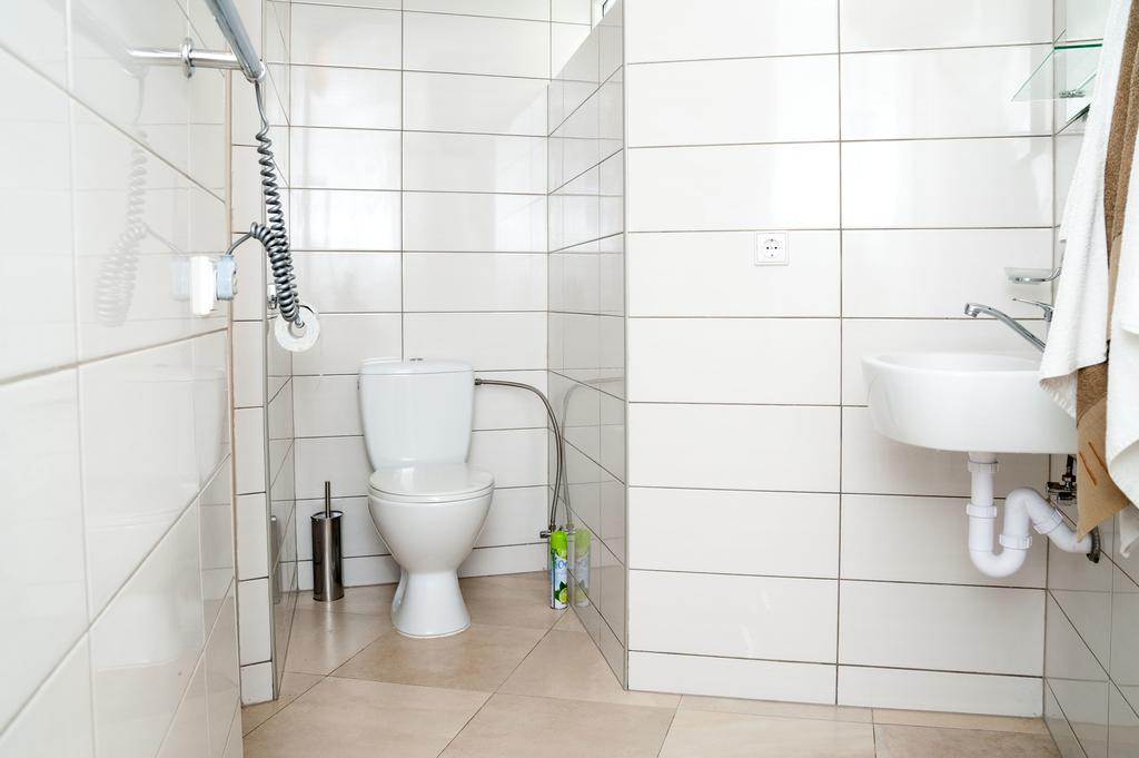 Apartamentai Upe Швентой Экстерьер фото