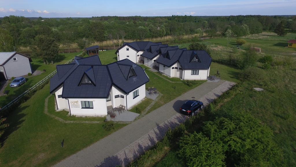 Apartamentai Upe Швентой Экстерьер фото