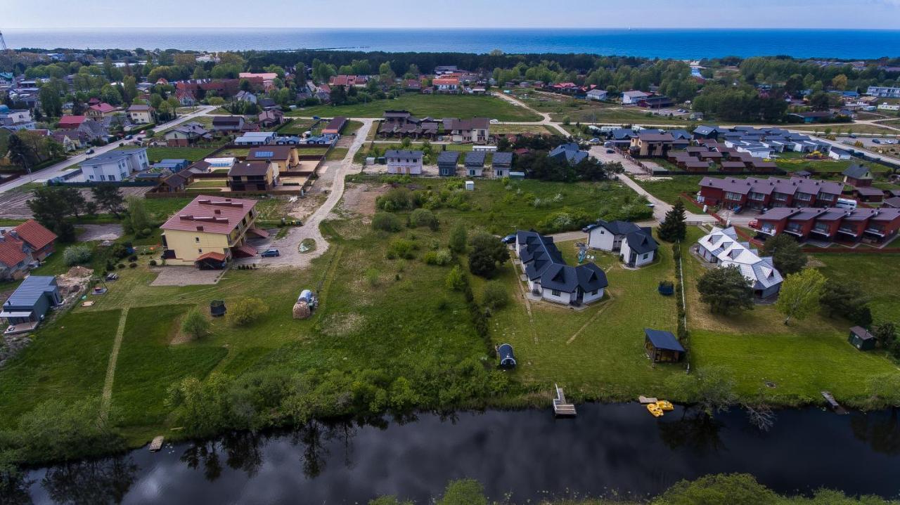 Apartamentai Upe Швентой Экстерьер фото