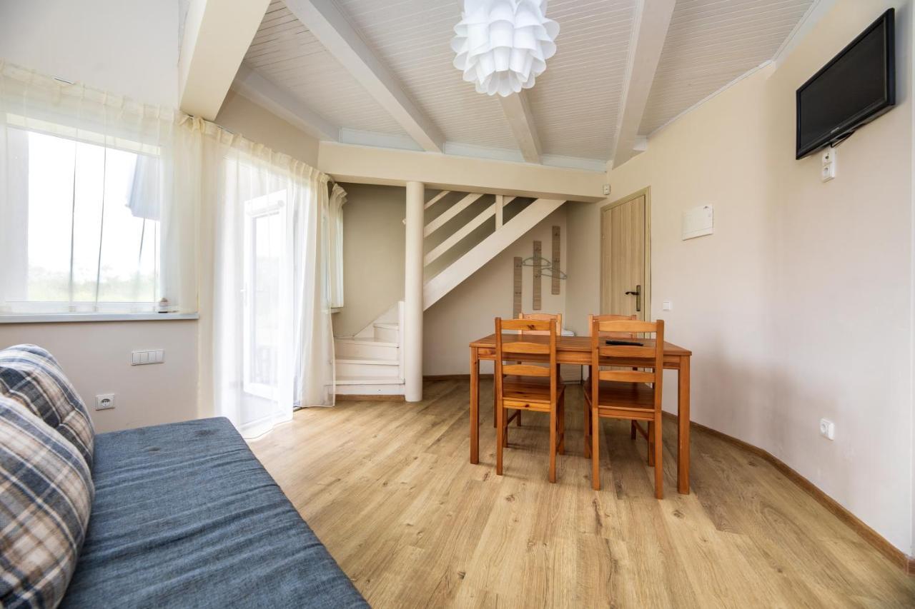 Apartamentai Upe Швентой Экстерьер фото