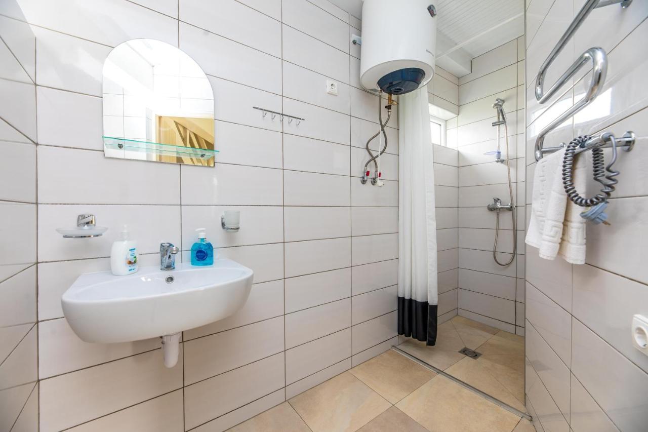 Apartamentai Upe Швентой Экстерьер фото